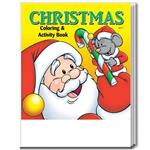 CS0525B Christmas Coloring and Activity Book Blank No Imprint